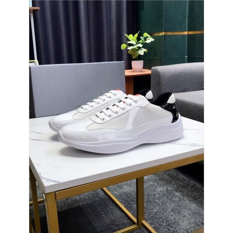 Men's Shoes Big Name Summer Mesh Breathable Sports Casual Running Shoes Patent Leather Versatile Thick Baseplate Shoes