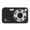 Retro 4K HD Student Dual Camera with Fill Light - Entry-Level DSLR