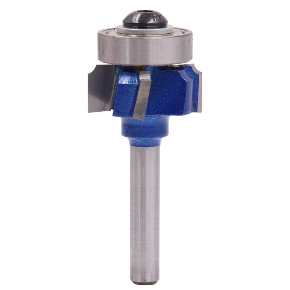 6.35mm Shank Round Router Bit R1 R2 R3 Classical Cutter Bit Woodworking Milling Cutter  Carpentry