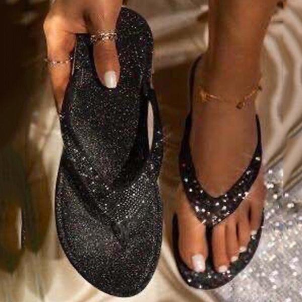rhinestone slippers 2022