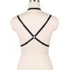 Bangdaerge Women Sexy Goth Lingerie Elastic Harness Bras O0198