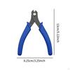 Jewelry Plier Bead Crimping Anti Slip Grip Handle Professional Split Rings