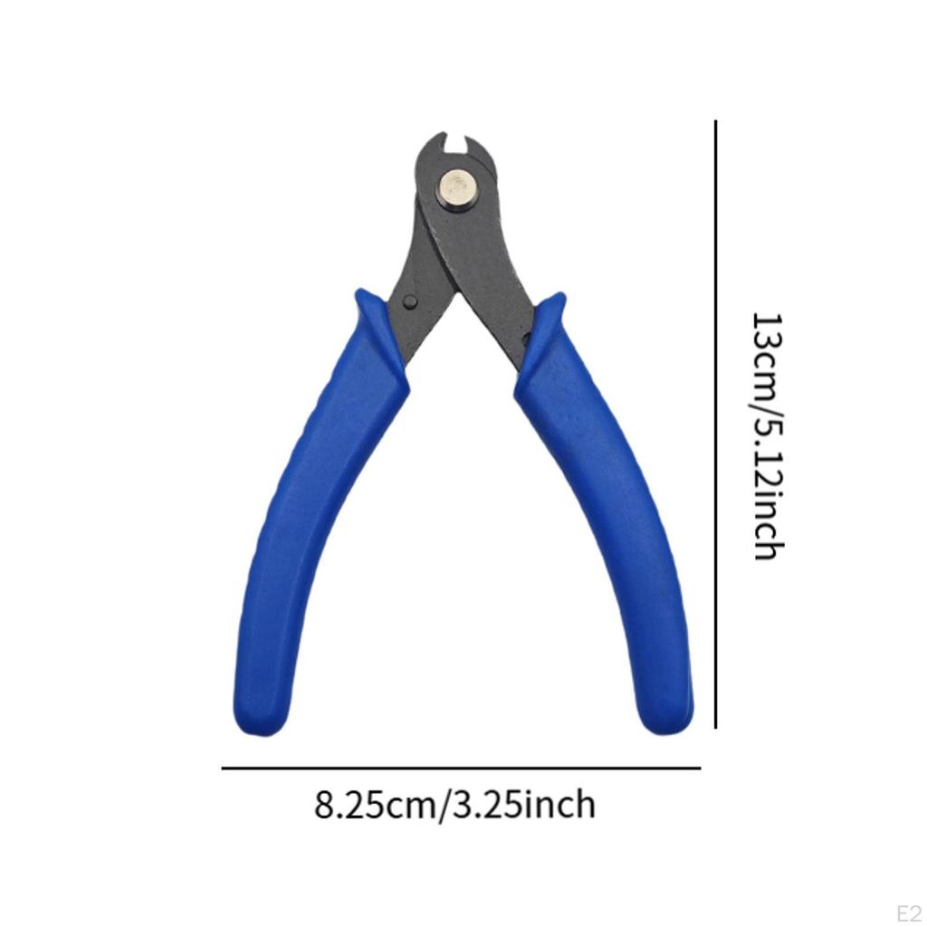Jewelry Plier Bead Crimping Anti Slip Grip Handle Professional Split Rings