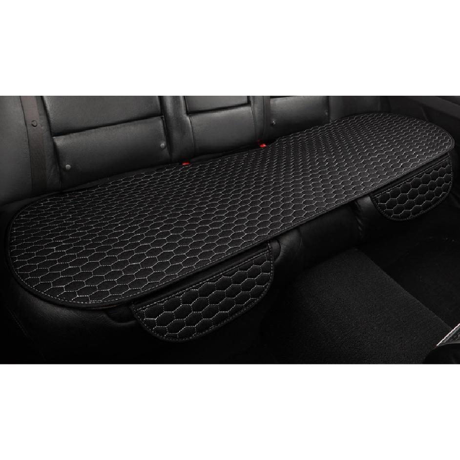 Husă scaun auto din in, pernă respirabilă și lavabilă, design universal comortable, covoraș pentru sedan, camion, SUV, New Energy