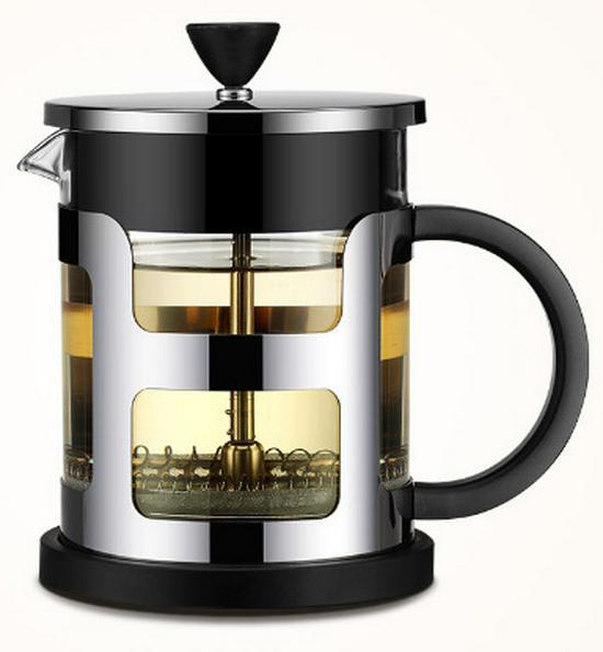 Nordic Thickened French Press: Nerezový filtr na čaj a kávu