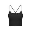 Lu Same Sports Vest Women's Summer Thin Detachable Chest Pad Fashion All-Matching Outwear Casual Workout Exercise Underwear