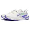 Li Ning YueYing 3.0 Comfortable Textile, TPU Cushioning, Wear Resistant Low top Casual Running Shoes Men's White ARHT019-1