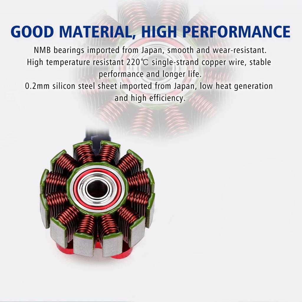 Brushless Motor with Screws for Remote Control FPV Racing Long Range Quadcopter 1300KV