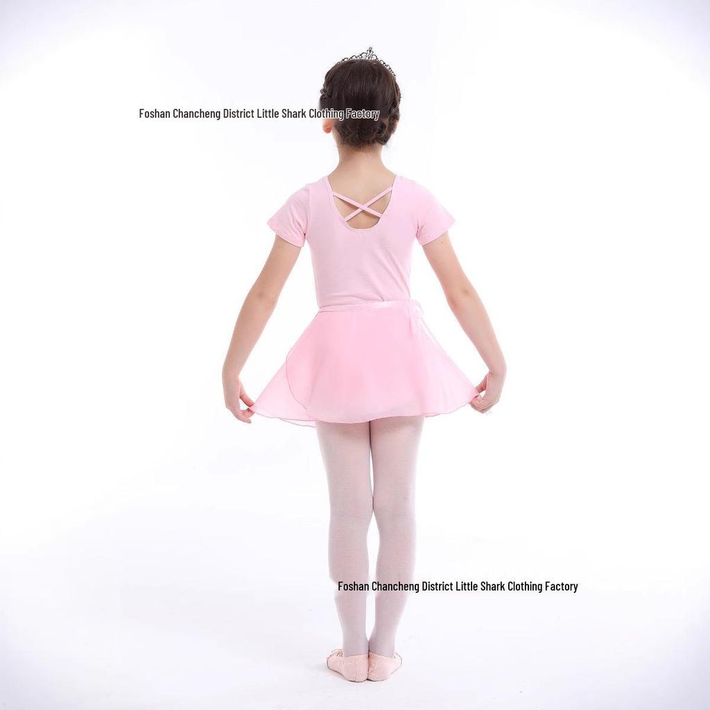 Frühlings-/Sommer-Ballett-Tanzkleidung & Aufführungskostüm für Mädchen