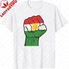 Kurdish Flag Fist Design Unisex TShirt National Pride Celebration Clothing Casual Men Women Unisex Daily Life Cotton Streetwear