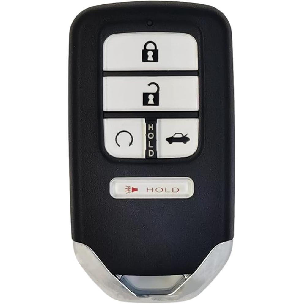 Replacement Keyless Entry Remote Control Key Fob Shell fit for Honda Accord Civic CR-V CRV Pilot Passport ight EX EX-L Touring.Part Number:HYQ12BDM(5