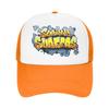 Summer Mesh Sun Hats Subway Surfers Video Game Summer Baseball Cap Street Style Hip Hop Hats  Unisex WoUnisex Wholesale Baseball Caps