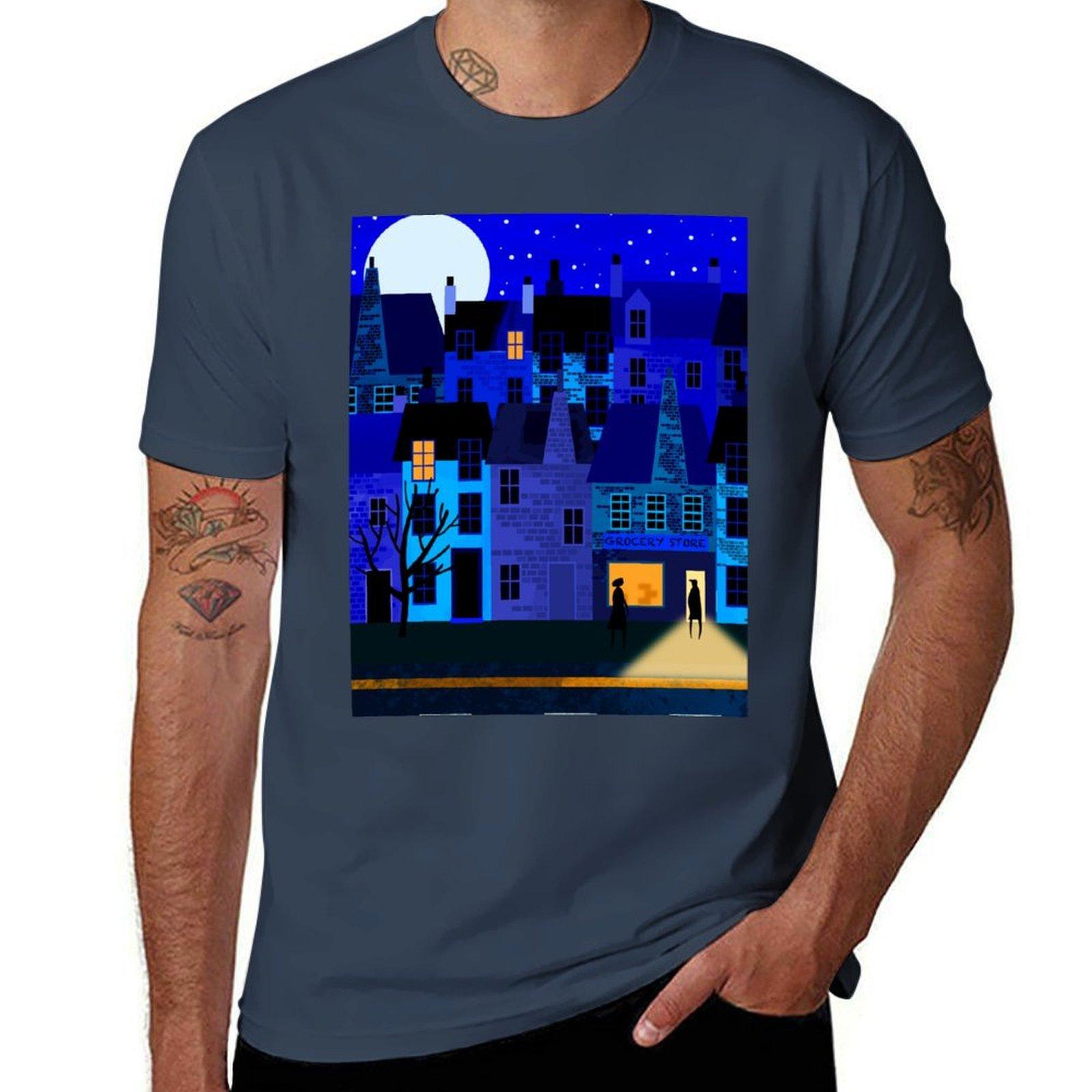 Open All Hours TShirt Casual Light Summer Short Sleeve Top S