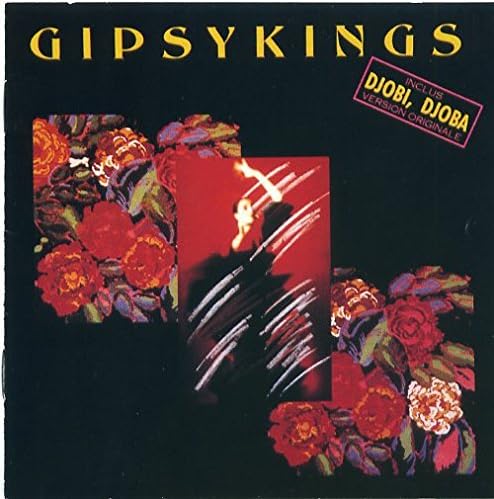 

CD GIPSY KINGS - Djobi, Djoba 28PD540PROMO Philips 1988 Japan Latin Used