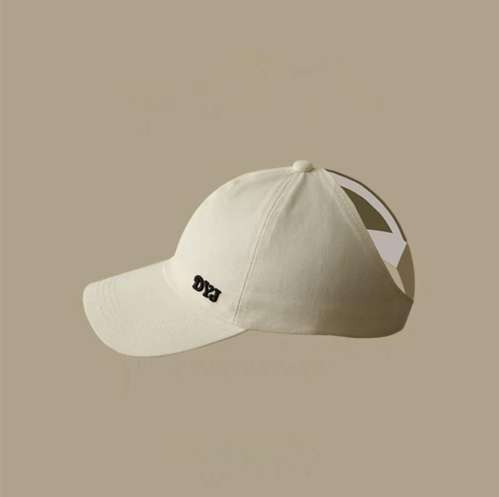 Hat Female Autumn Premium Sense Empty Top Baseball Cap Shade Breathable Outdoor Leisure Sports Alphabet Cap