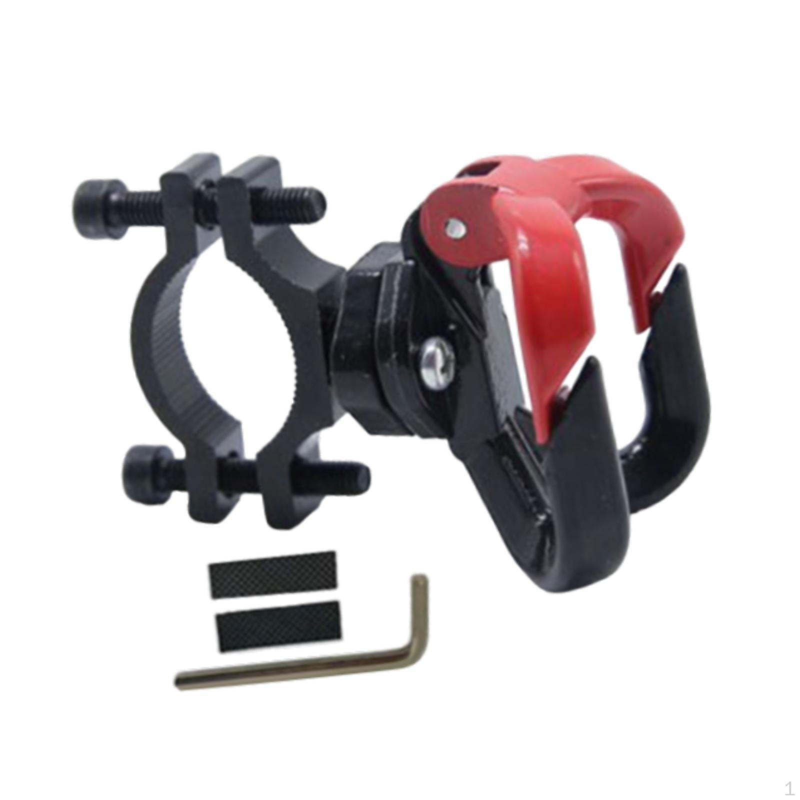 

Гачок для зберігання велосипеда для легкої організації Black Red