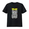 Mens Ingested Demon T Shirt Medium Black Gothic Horror Print Vintage Washed Stylish Homme Stretched Versatile Unisex
