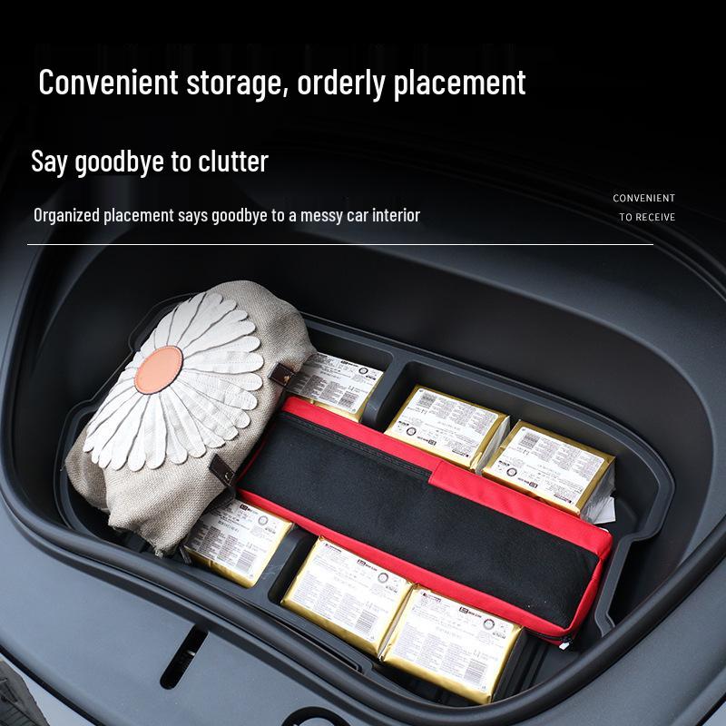 Tesla Model 3 Front Trunk Multi-functional Storage & Modification Accessory (Updated Version)