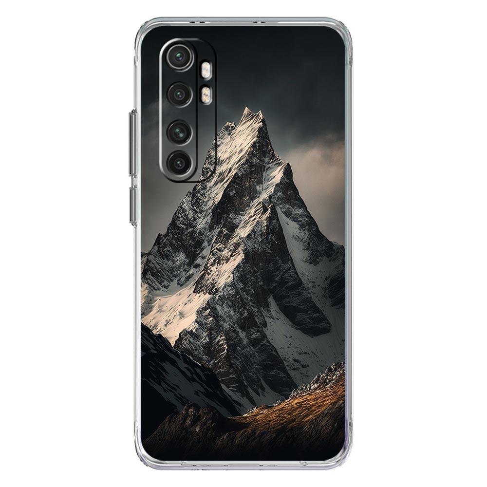 Phone Case For Xiaomi Mi Poco X7 X6 X5 NFC X3 Pro 17 15T 15 14T 14 13T 11 12 13 Lite Clear TPU Cover Mountain Peaks Landscape