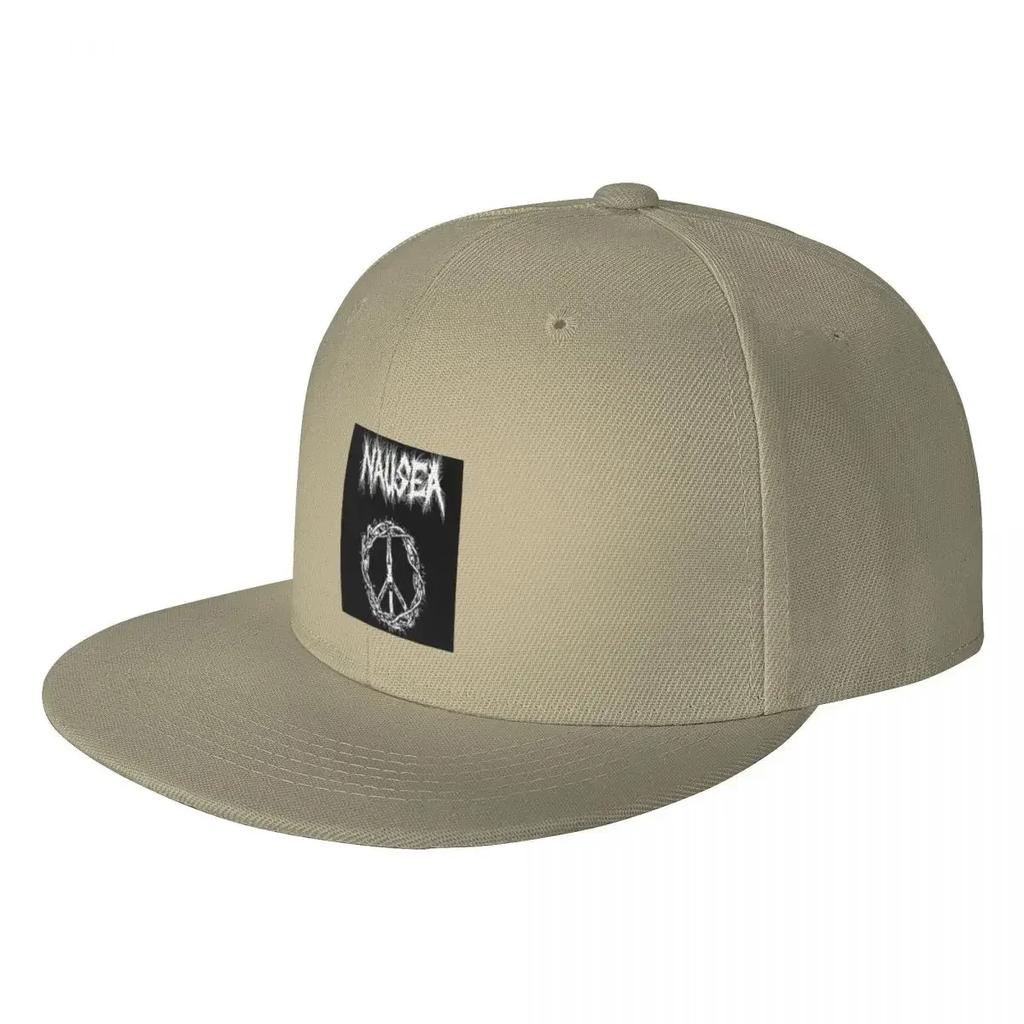 nausea band Baseball Cap Golf custom Hat western Hat Unisexs Caps Womens