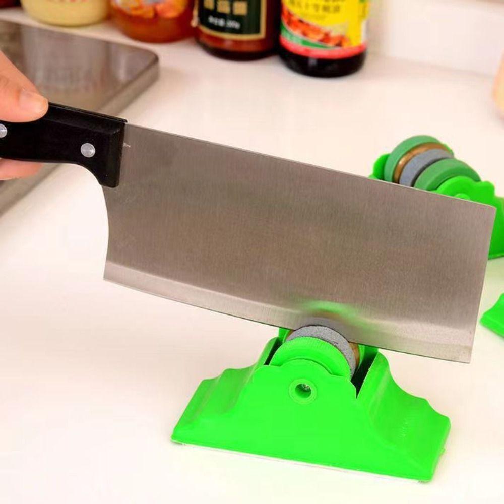 Selbstklebender Schleifstein Tragbarer Küchenschärfer Küchenschärfwerkzeug Camping
