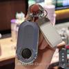 Key Fob Cover For Fiat Grande Punto, Evo, Panda, Bravo, Stilo, 500L and Lancia Y, Delta Musa Car Keychain Lanyard