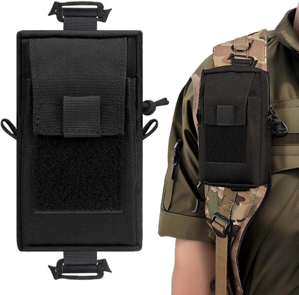 Outdoor Tactical Molle Waist Pack: Multifunctional First Aid & Phone Pouch
