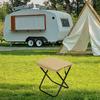 Camping Stool Adults Folding 130 Kg Load Bearing Fishing X Shaped Frame for Backpacking BBQ
