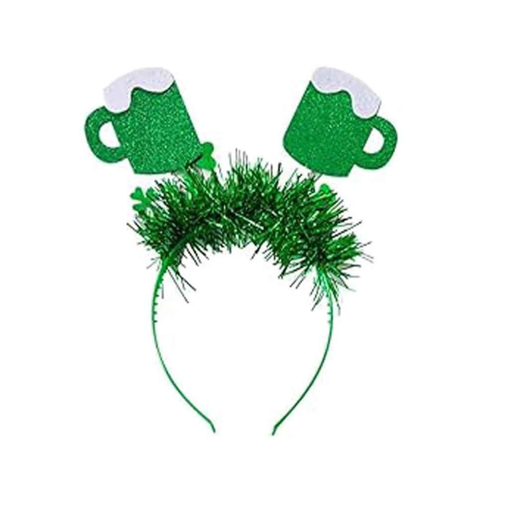 St. Patrick's Day Headbands & Hair Ties & Scrunchies
