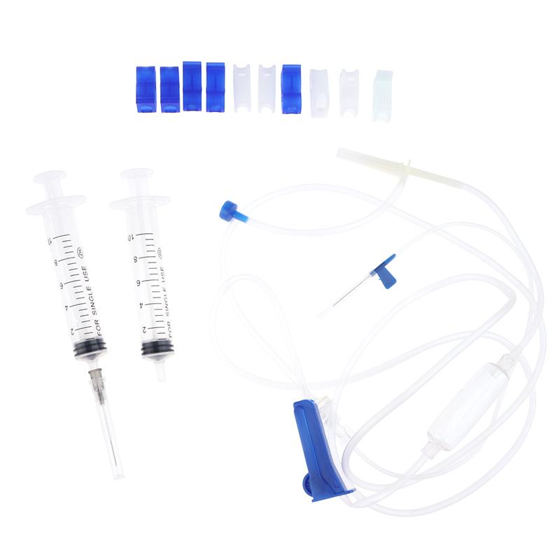 Venipuncture Iv Injection Training Pad Silicone Human Skin Suture Model Y Imbedded 3 Skin Layers Injection Practice Model