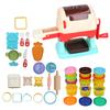 Color Noodle Maker Toys Set Children DIY Kid Early Education Puzzle Birthday Gift12 Cans of Colored