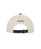 Nigaennikol Nicole Lettering Ball Cap_Twotone Black