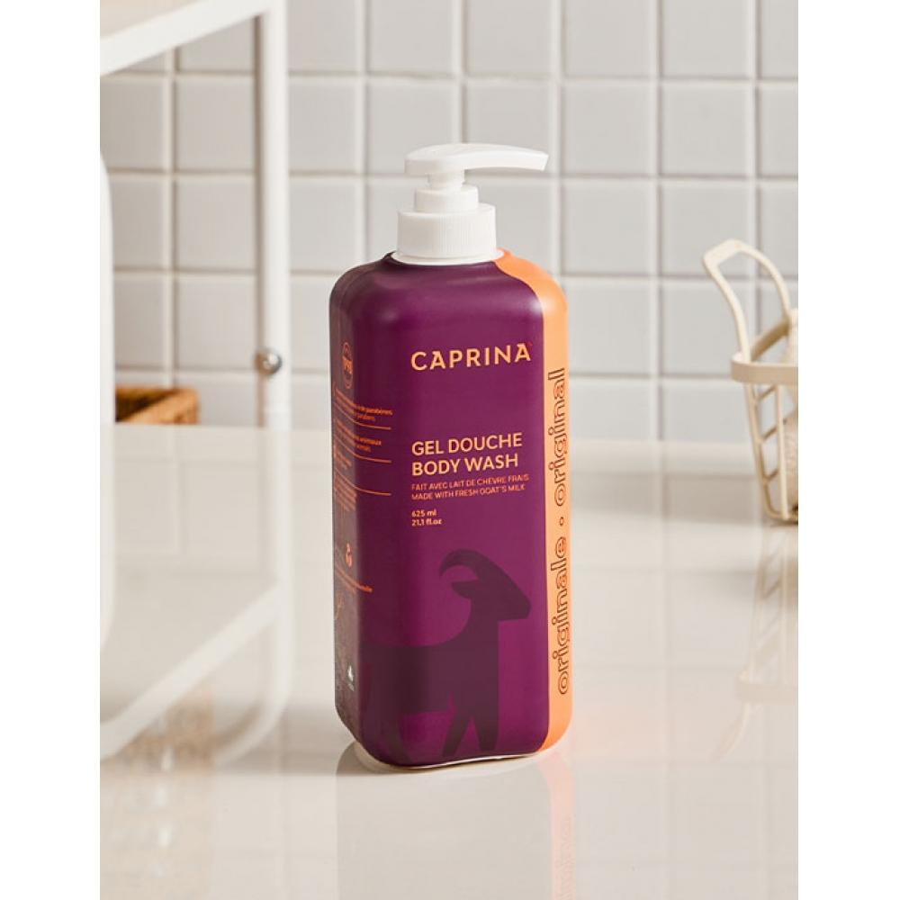 Caprina Goat Milk Body Wash 625ml  Original Scent
