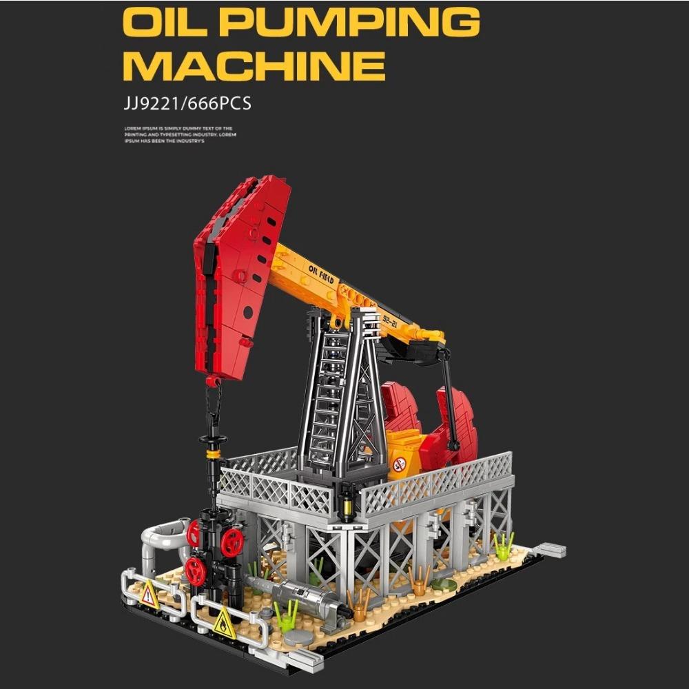 

MOC Топливный бак Конструктор Винные бочки Контейнер для товаров Кирпичики для вилочного погрузчика Игрушки Подарок для мальчиков