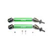 GPM Metal Front CVD Drive Shaft 6851A 6851R 6851X For Traxxas 1/10 Rustler Hoss Stampede Slash 4X4 VXL RC Car Upgrade Parts