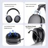 Newman TB750 Active Noise Cancelling Wireless Headphones