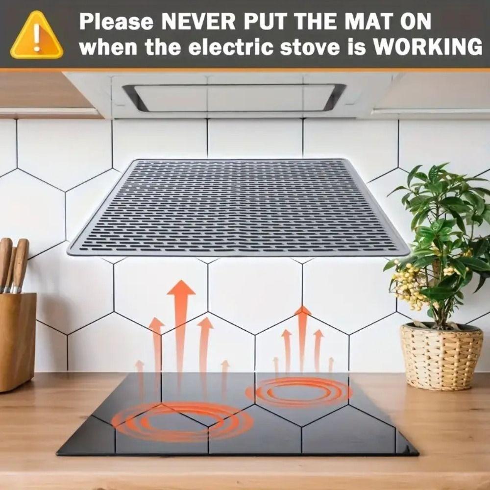 Oversized Kitchen Mat 28 * 20in Sink Mat Kitchen Supplies Electronic Stove Mat Kitchen
