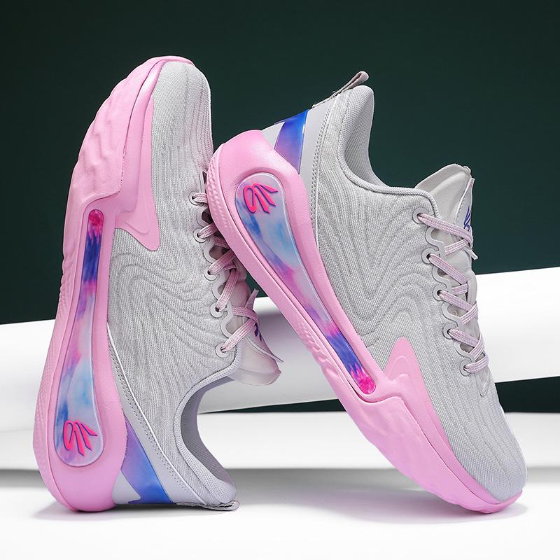 

Баскетбольные кроссовки Curry 12 для мужчин и женщин, спортивные ботинки из полностью сетчатого летящего плетения, модные тренировочные кроссовки All-Star со звуком трения 36