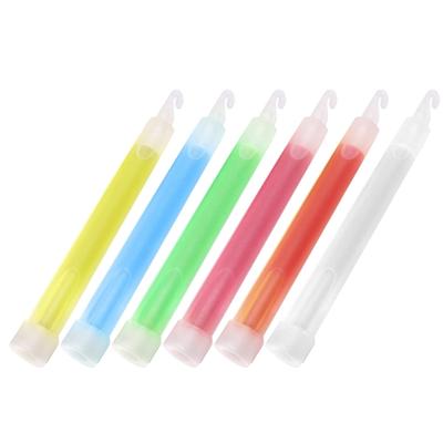 Bright 6 Inches Glow Sticks Emergency Bright Glow Sticks Light Up To 12 Hour Durations for Parties and Activities