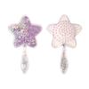 1 Piece Glitter Sequins Kids Brushes Cute Heart Style Air Cushion Comb Children's Shiny Quicksand Cute Fashion Brushes Combs