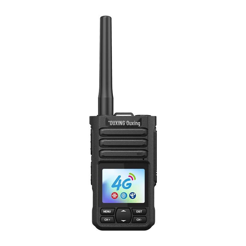 OUXING 4G Public Network Dual-Mode Walkie-Talkie (CN Version)