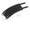 Punk Rock Gothic Leather Wrist Bracer Guards Arm Protector Wristband Brown