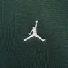 Jordan Brooklyn Fleece Sweatshirt Men's Dark Green/Sail White
