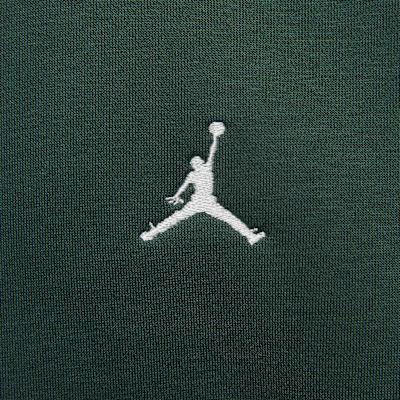 Jordan Brooklyn Fleece Sweatshirt Men's Dark Green/Sail White