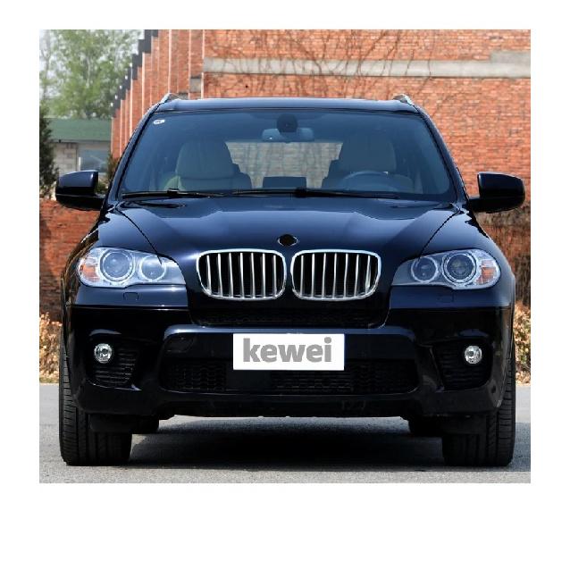 Car Front Headlight Cover Lens Glass Headlamps Transparent Lampshade Lamp Shell Masks For BMW X5 E70 2008-2013