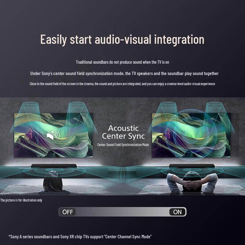 Sony HT-A3000 3.1ch All-in-One Dolby Atmos Soundbar