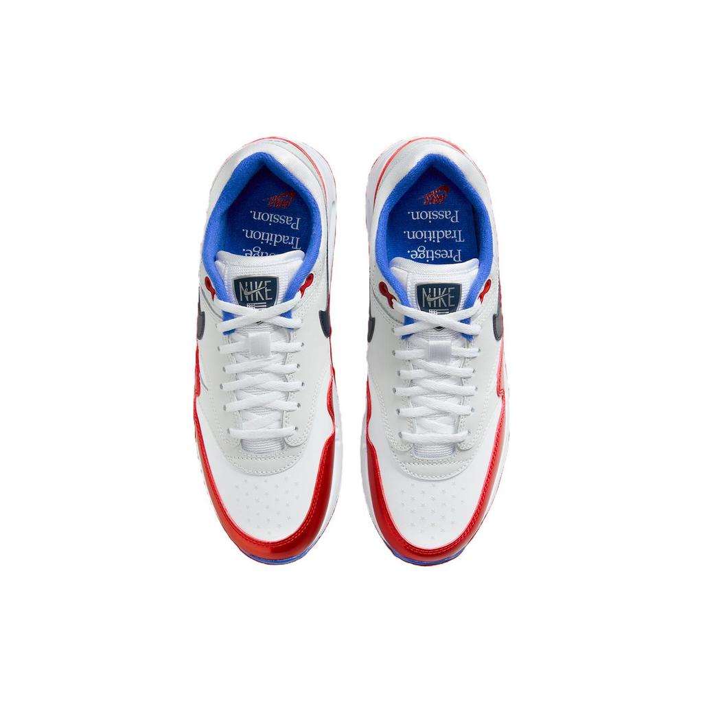 Nike Air Max 1 86 OG Golf Big Bubble - Ryder Cup Herren Sneaker Rot Weiß Obsidian FB9152-100