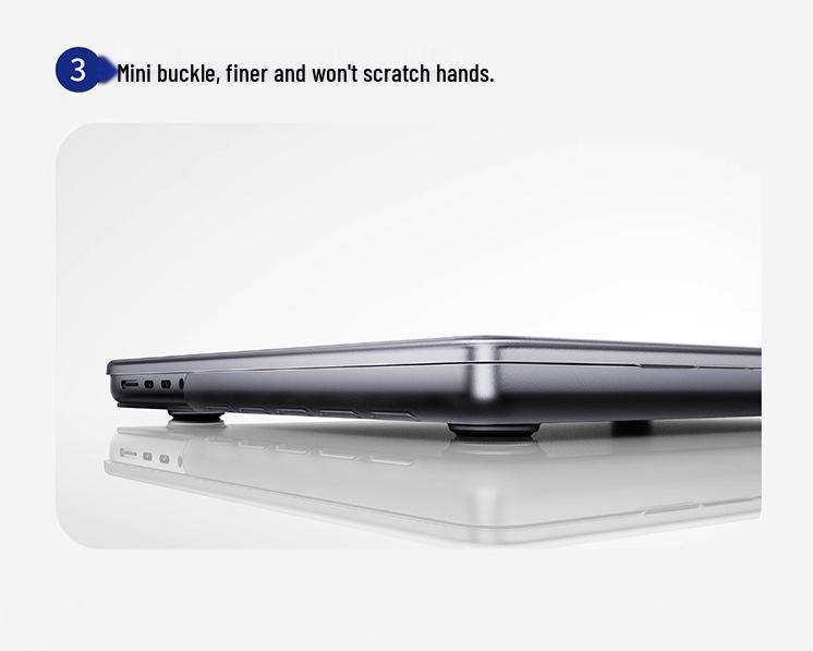 BENWIS mattierte Schutzhülle für MacBook Air Modell 2025