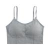 646 Seamless Strapless Camisole Bra - No Underwire, Beautiful Back Design, Anti-Exposure, with Wrap Chest Base Layer.