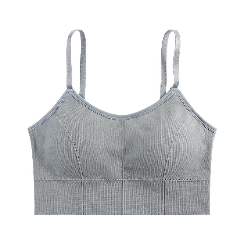 646 Seamless Strapless Camisole Bra - No Underwire, Beautiful Back Design, Anti-Exposure, with Wrap Chest Base Layer.
